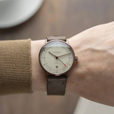 Montre Naos Automatic Alabaster Bronze S02-NA42-VI17 - Sternglas