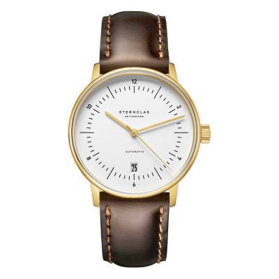 Montre Naos Automatic Edition Heritage Automatic S02-NAE02-BR01 - Sternglas