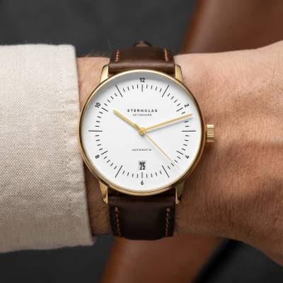 Montre Naos Automatic Edition Heritage Automatic S02-NAE02-BR01 - Sternglas
