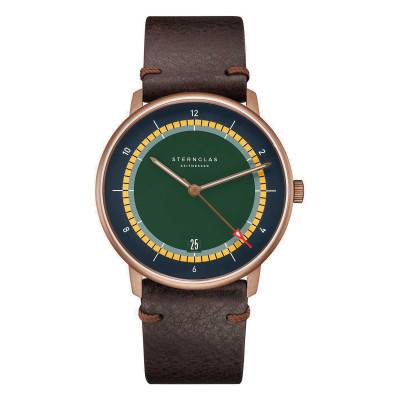 Montre Naos Edition Argo Bronze S01-NAX48-VI17 - Sternglas