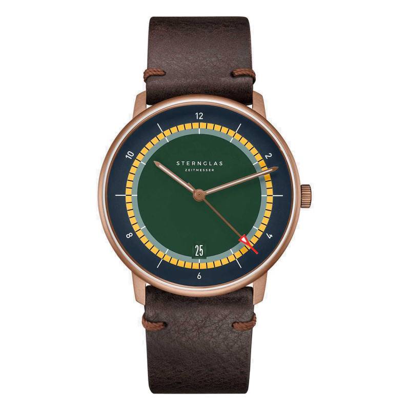 Montre Naos Edition Argo Bronze S01-NAX48-VI17 - Sternglas