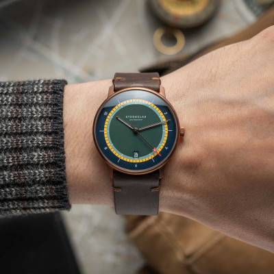 Montre Naos Edition Argo Bronze S01-NAX48-VI17 - Sternglas
