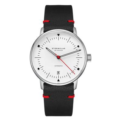 Naos Automatic Edition Bahaus X Red S02-NAI24-VI29 Watch - Sternglas