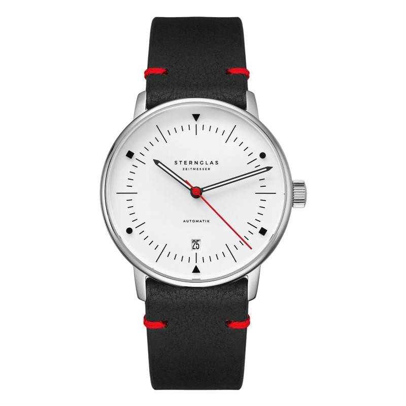 Montre Naos Automatic Edition Bahaus X Red S02-NAI24-VI29 - Sternglas
