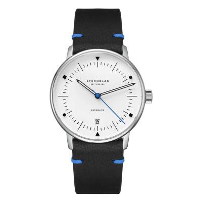 Montre Naos Automatic Edition Bahaus X Blue S02-NAI45-VI30 - Sternglas