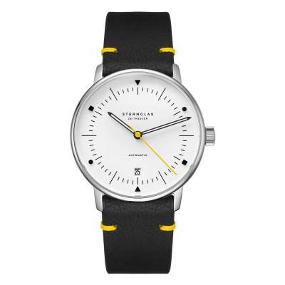 Montre Naos Automatic Edition Bahaus X Yellow S02-NAI23-VI22 - Sternglas