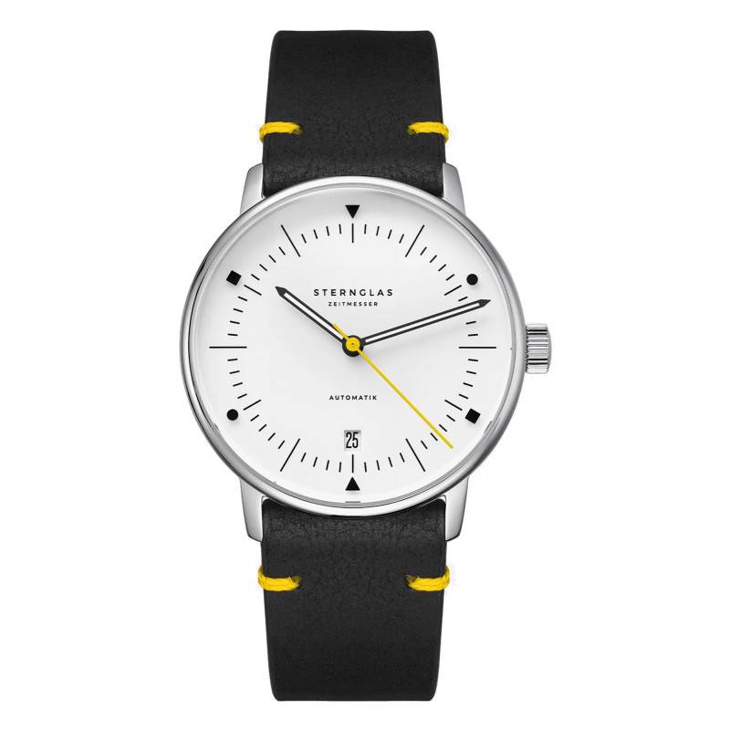 Montre Naos Automatic Edition Bahaus X Yellow S02-NAI23-VI22 - Sternglas