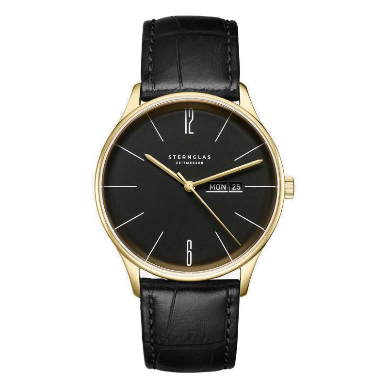 Berlin Piano Black Gold Watch S01-BE04-HE03 - Sternglas