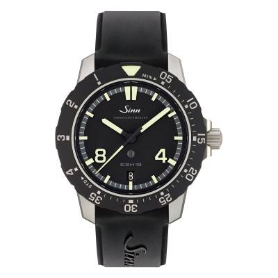 EZM 19 119.010 Silicone Watch - Sinn
