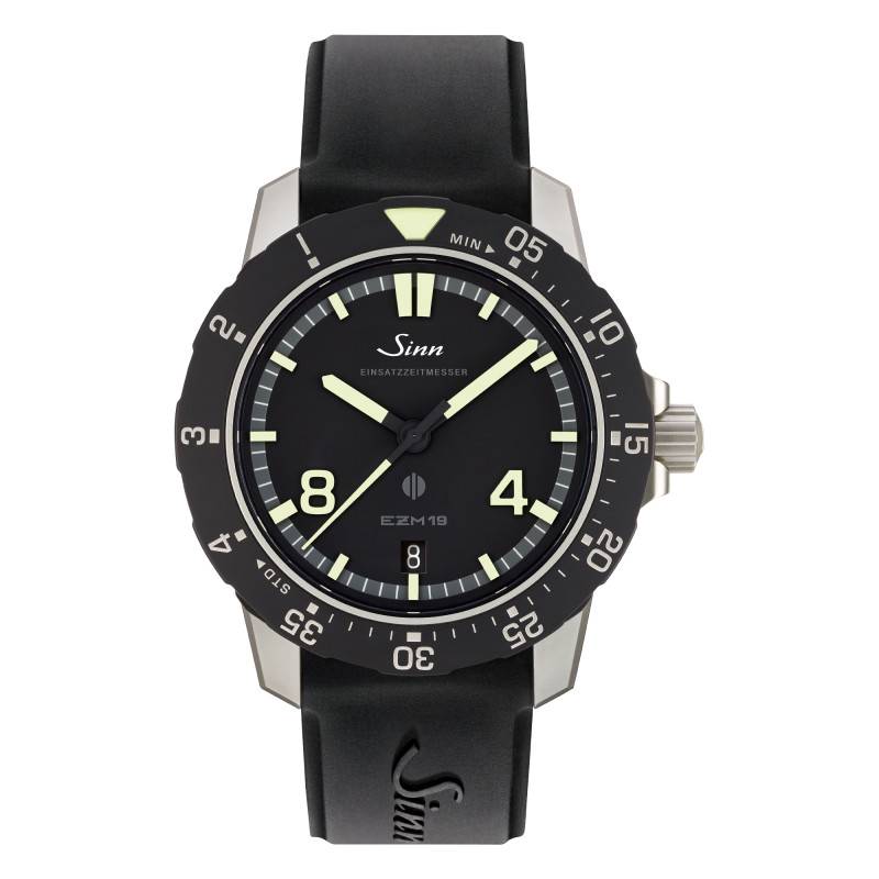 EZM 19 119.010 Silicone Watch - Sinn