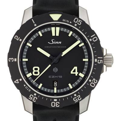 EZM 19 119.010 Silicone Watch - Sinn