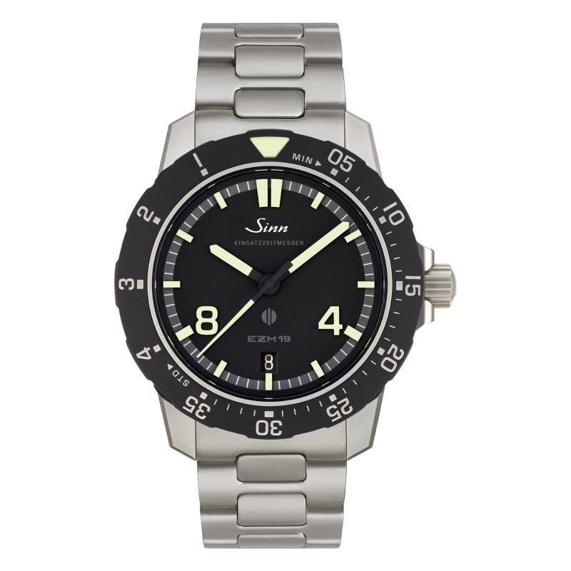 EZM 19 119.010 Steel Watch - Sinn