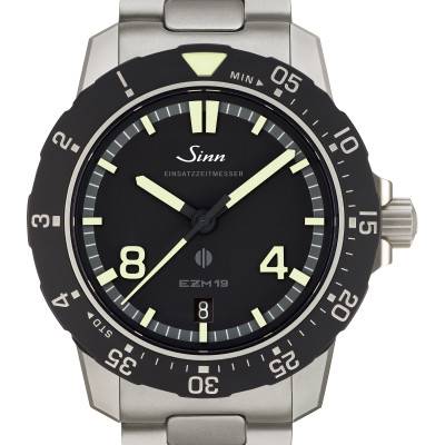 Montre EZM 19 119.010 Acier - Sinn