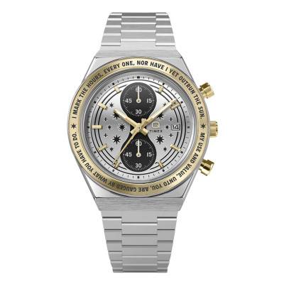 Montre Harry Potter x Q Time Turner Chronograph 40mm TW2Y75900 - Timex