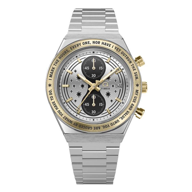Harry Potter x Q Time Turner 40mm Chronograph Watch TW2Y75900 - Timex