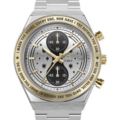 Montre Harry Potter x Q Time Turner Chronograph 40mm TW2Y75900 - Timex