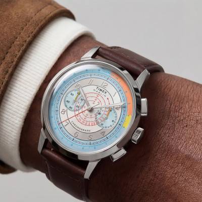 Montre Marlin Neo Classsic Chronograph TW3A00200 - Timex