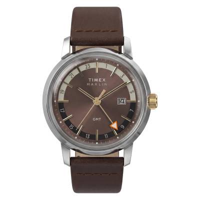Montre Marlin GMT TW2Y84200 - Timex
