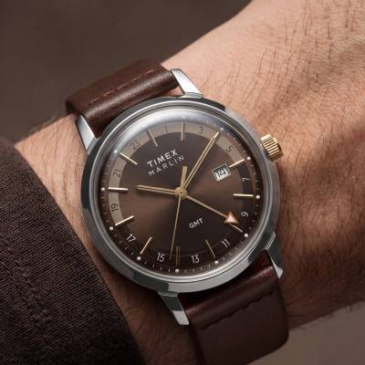 Montre Marlin GMT TW2Y84200 - Timex