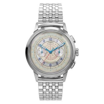 Montre Marlin Neo Classsic Chronograph TW3A00300 - Timex