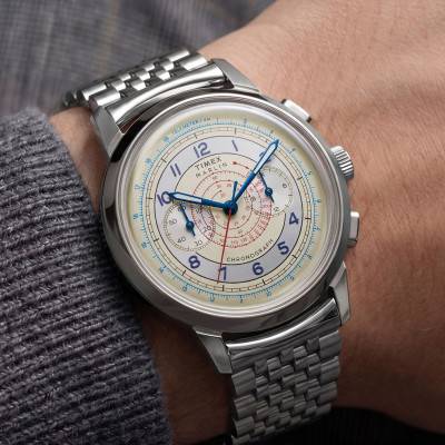 Montre Marlin Neo Classsic Chronograph TW3A00300 - Timex
