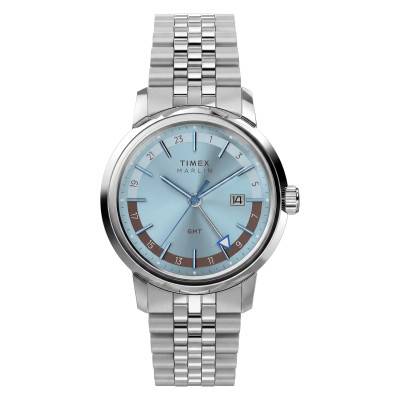 Montre Marlin GMT TW2Y84100 - Timex
