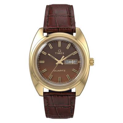 Montre Timex 1978 Day Date Réédition TW2Y87200 - Timex