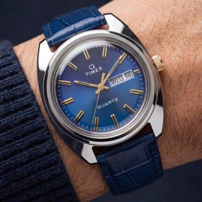 Montre Timex 1978 Day Date Réédition TW2Y87100 - Timex