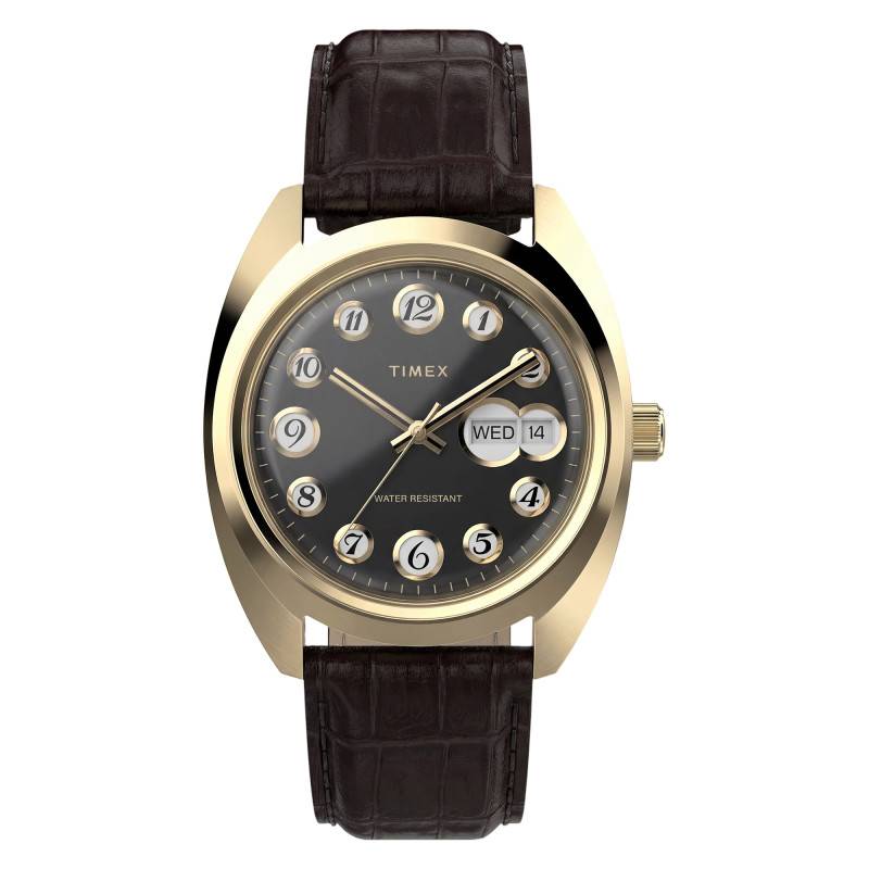 Timex 1976 Rotary Phone Dial Reissue Watch TW2Y82100 - Timex
