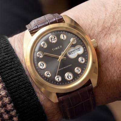 Montre Timex 1976 Rotary Phone Dial Réédition TW2Y82100 - Timex