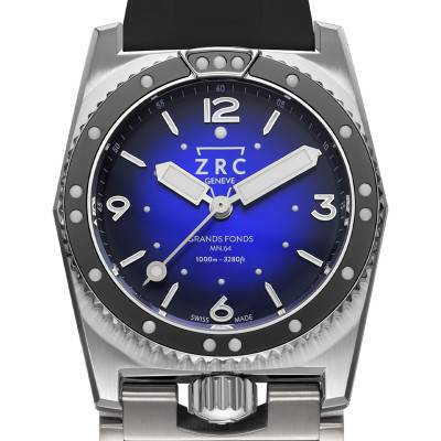 Montre MN64 Heterium GF4216121218 - ZRC
