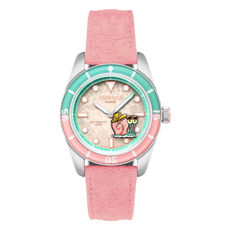 Montre Fleuss Automatic Spongebob Squarepants Shell Mates : Gary The Grey Limited Edition - SP-5160-04 - Spinnaker