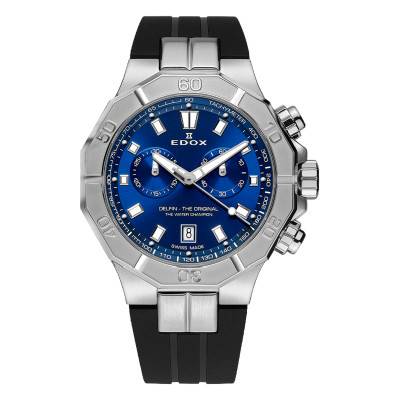 Montre Delfin The Original Chronograph 10113-3CA-BUIN - Edox