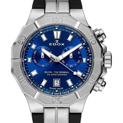 Montre Delfin The Original Chronograph 10113-3CA-BUIN - Edox