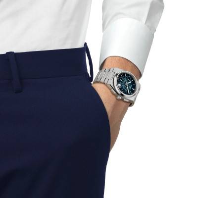 Tissot PRX Automatic Chronograph 42mm Watch T1374271104101 - Tissot