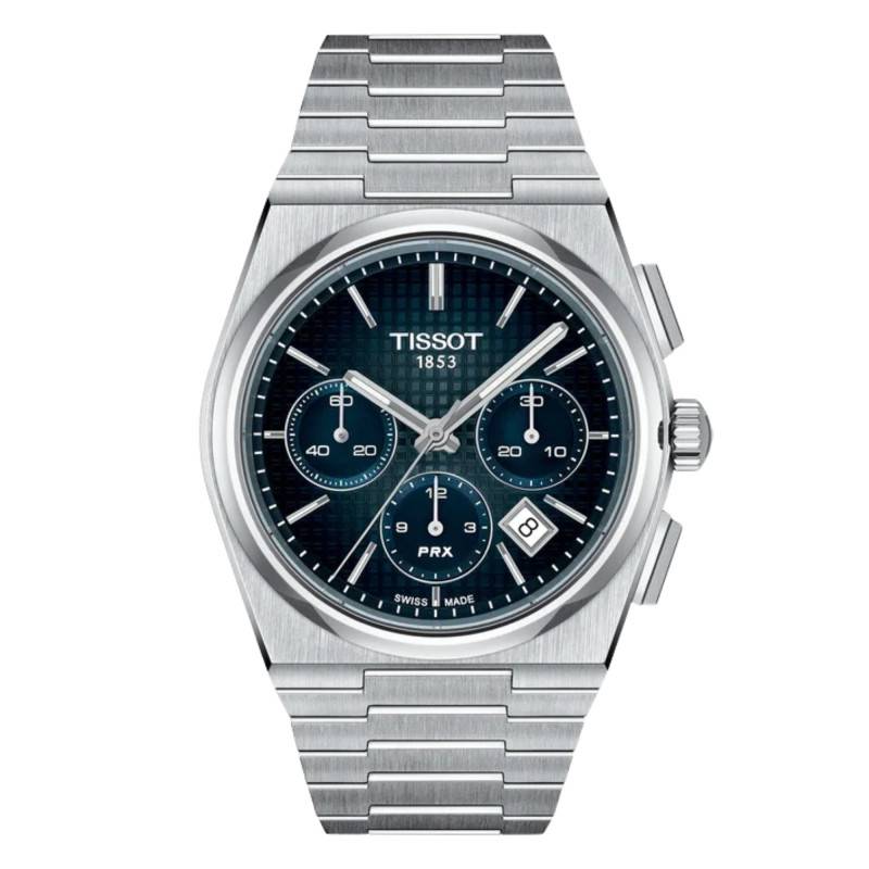 Tissot PRX Automatic Chronograph 42mm Watch T1374271104101 - Tissot