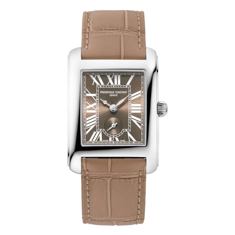 Montre Classics Carrée Small Seconds FC-235BR2C6 - Frédérique Constant