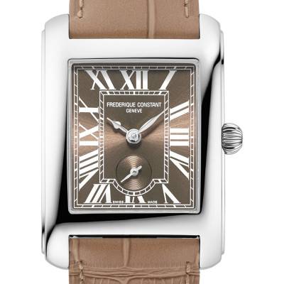 Montre Classics Carrée Small Seconds FC-235BR2C6 - Frédérique Constant