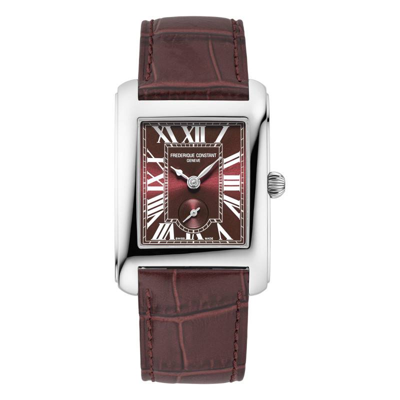Montre Classics Carrée Small Seconds FC-235BRG2C6 - Frédérique Constant
