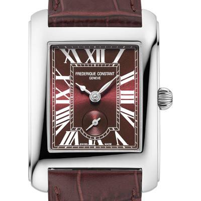Montre Classics Carrée Small Seconds FC-235BRG2C6 - Frédérique Constant