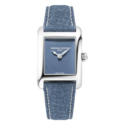 Montre Classics Carrée Special Subs Europe Jean Collection FC-200LB1C6 - Frédérique Constant