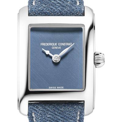 Montre Classics Carrée Special Subs Europe Jean Collection FC-200LB1C6 - Frédérique Constant