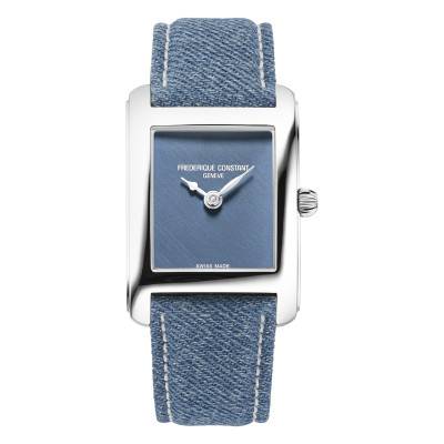Classics Carrée Special Subs Europe Jean Collection Watch FC-200LB2C6 - Frédérique Constant