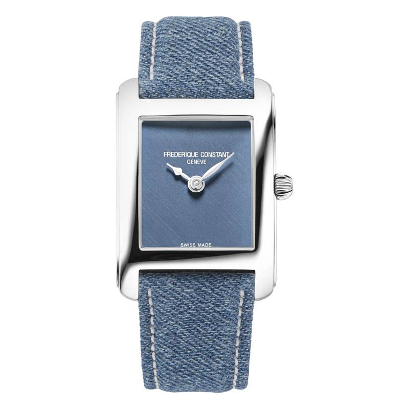 Classics Carrée Special Subs Europe Jean Collection Watch FC-200LB2C6 - Frédérique Constant