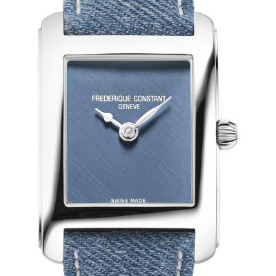 Classics Carrée Special Subs Europe Jean Collection Watch FC-200LB2C6 - Frédérique Constant