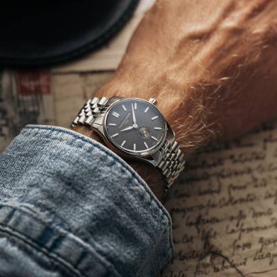 Classics Index Small Seconds Automatic Légion Étrangère Special L.E. Code 1831 Watch FC-530GS3B6B - Frédérique Constant