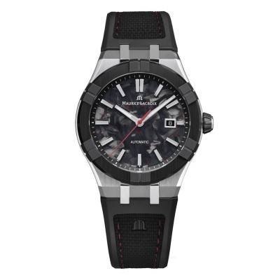 Montre Aikon-ic Frozen Carbon 43mm AC6008-SSL20-530-2 - Maurice Lacroix