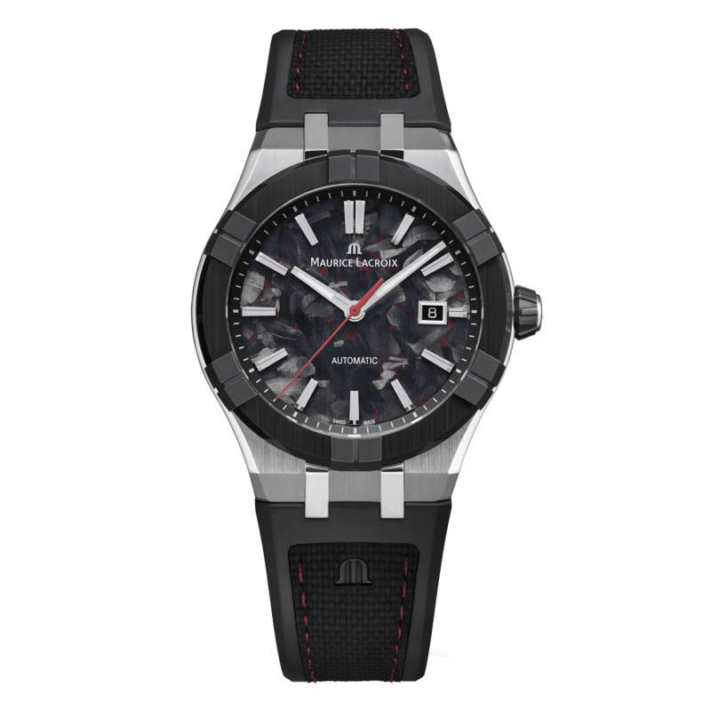 Maurice Lacroix Aikon-ic Frozen Carbon 43mm Watch AC6008-SSL20-530-2 - Maurice Lacroix