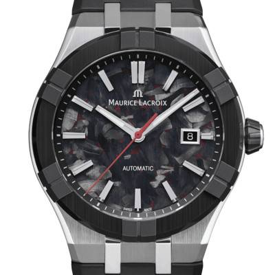 Maurice Lacroix Aikon-ic Frozen Carbon 43mm Watch AC6008-SSL20-530-2 - Maurice Lacroix