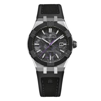 Montre Aikon-ic Frozen Carbon 43mm AC6008-SSL20-431-2 - Maurice Lacroix